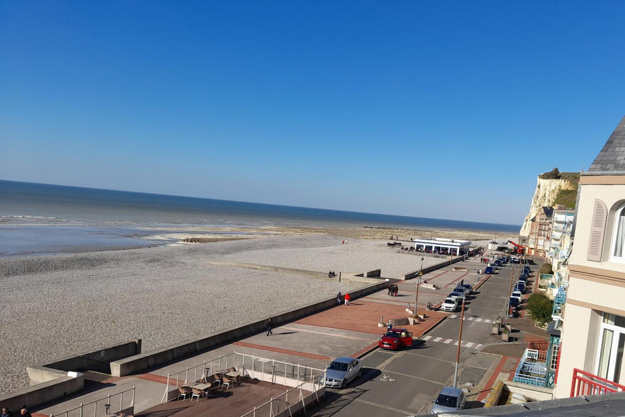 "Le Juguili" 46M2 En Front De Mer - 4 Personnes - Animaux Ok - Entierement Renove - Haut De Gamme - Wifi Mers-les-Bains Exterior foto