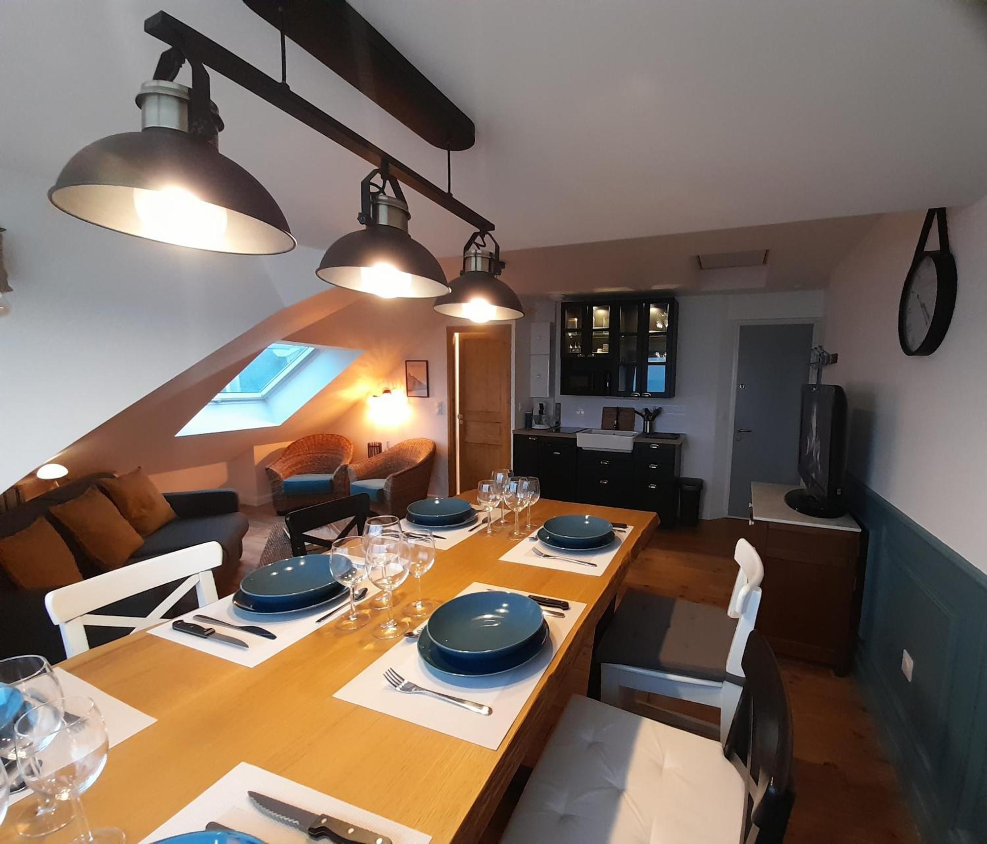 "Le Juguili" 46M2 En Front De Mer - 4 Personnes - Animaux Ok - Entierement Renove - Haut De Gamme - Wifi Mers-les-Bains Exterior foto