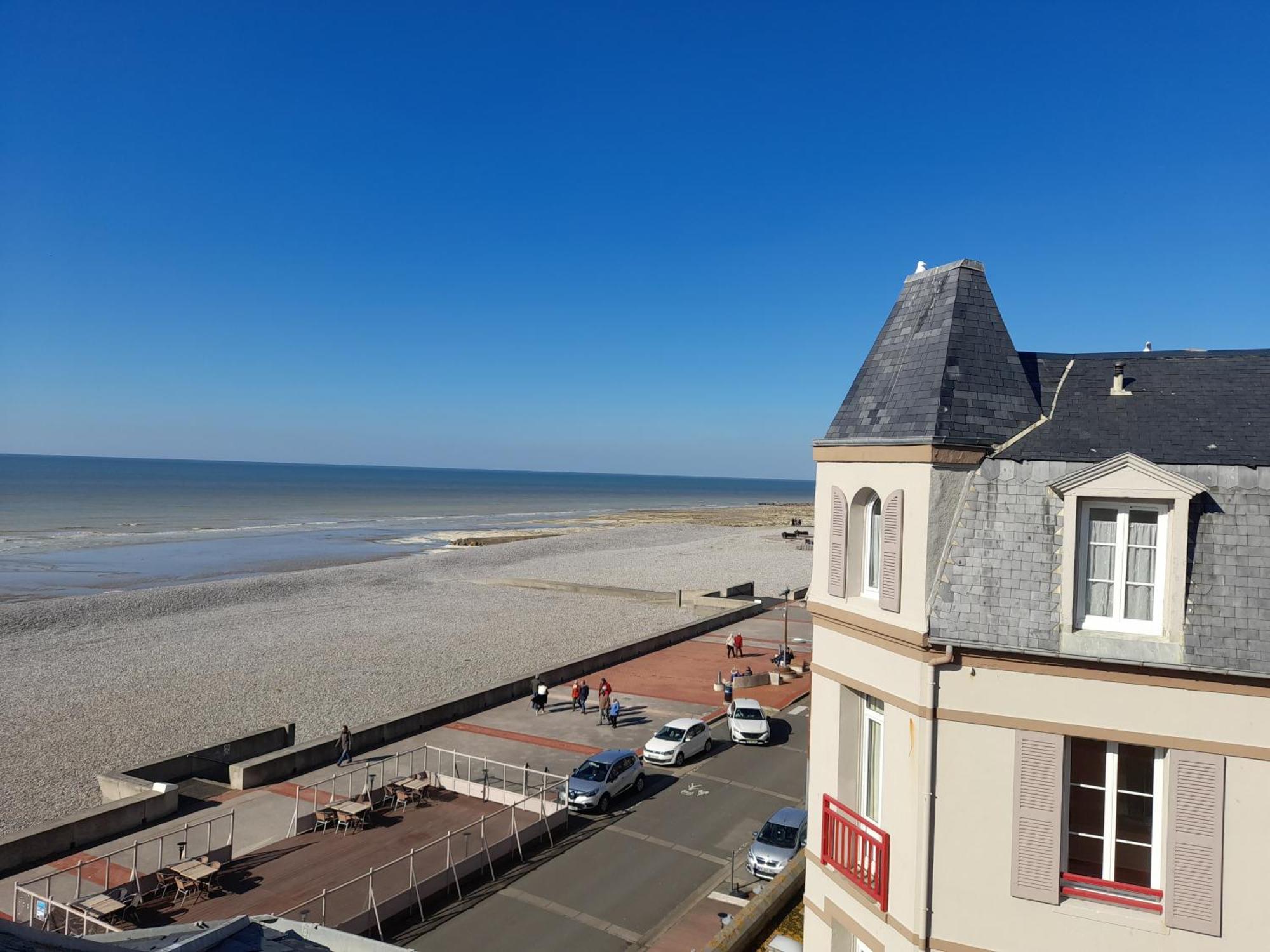 "Le Juguili" 46M2 En Front De Mer - 4 Personnes - Animaux Ok - Entierement Renove - Haut De Gamme - Wifi Mers-les-Bains Exterior foto