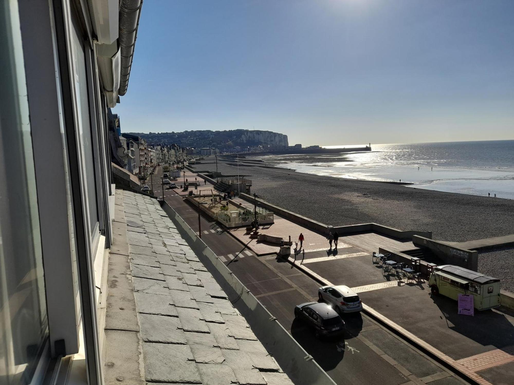 "Le Juguili" 46M2 En Front De Mer - 4 Personnes - Animaux Ok - Entierement Renove - Haut De Gamme - Wifi Mers-les-Bains Exterior foto